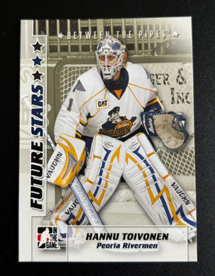 2007-08 Between The Pipes #15 Hannu Toivonen