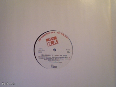 M.C.MIKER G & DEEJAY SVEEN :: CELEBRATION RAP :: VINYYLI 12"