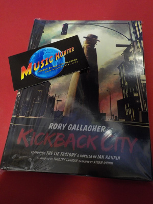 RORY GALLAGHER - KICKBACK CITY 3x CD