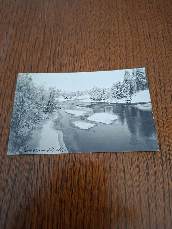 0 Veteli Tunkkarin sillalta