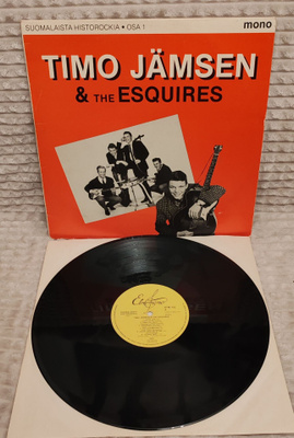Timo Jämsen & The Esquires Suomalaista Historockia Osa 1 lp