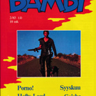 BAMBI 4 (1983) PORNO Hefty Load SYYSKUU Geisha MAD MAX 22PP - pikkukuva 1