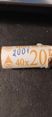 Suomi 20c  2001