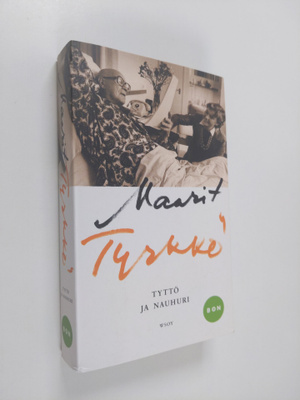 Maarit Tyrkkö : Tyttö ja nauhuri (signeerattu, tekijän om...
