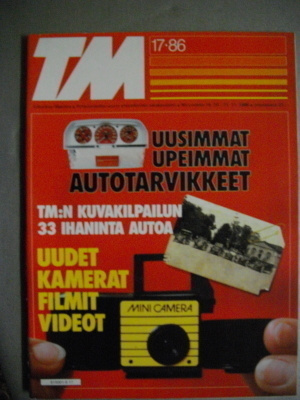 Tekniikan Maailma Nro 17/1986 (19.3)