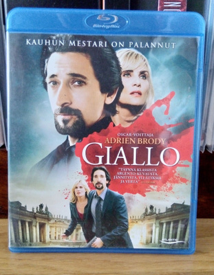 Dario Argento - Giallo BD