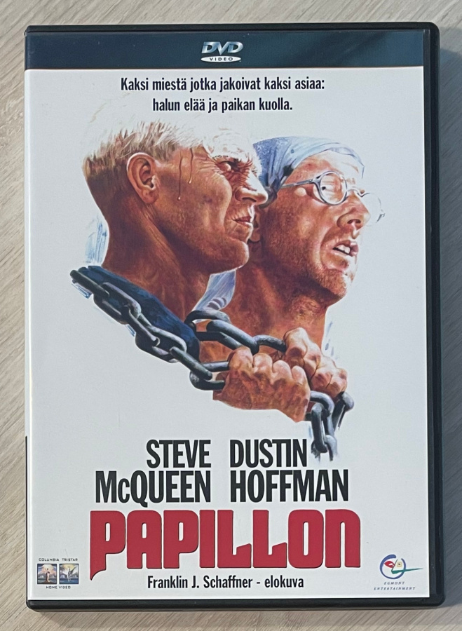 PAPILLON (1973) Steve McQueen & Dustin Hoffman
