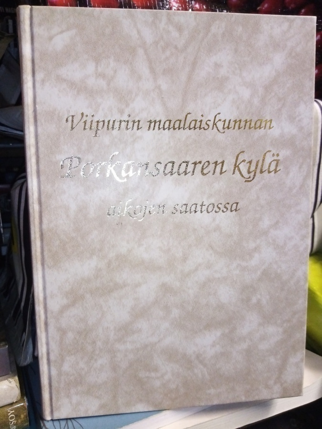 Jaatinen :  Porkansaaren kylä aikojen saatossa ( SIS POSTIKU