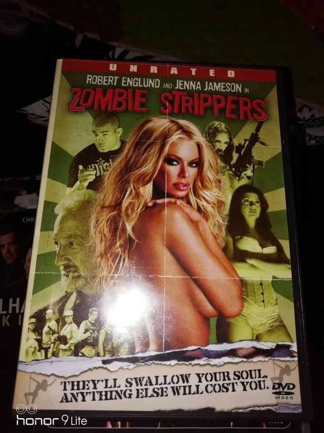 Zombie strippers