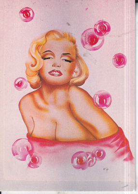 " Marilyn ! ... " Illustrateurs par Glotilde Nadel . e155