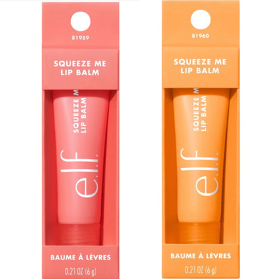 2kpl Elf Squeeze Me Lip Balm 6g + 6g