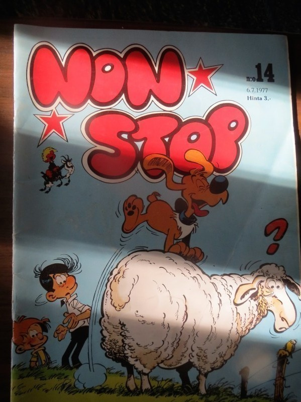 Non Stop # 14/1977