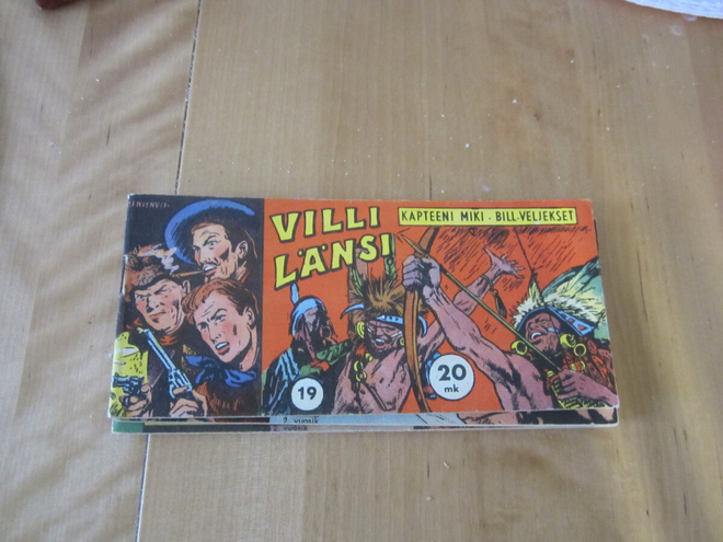 VILLI LÄNSI 19 - ENSIMMÄISTÄ VUOSIKERTAA