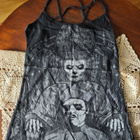 Ghost toppi pentagram naruselkä M - pikkukuva 1