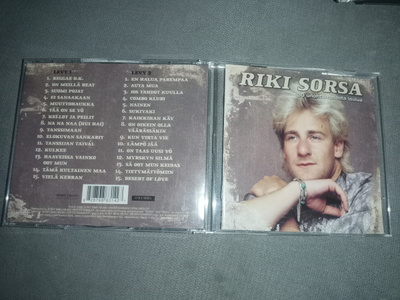 Riki Sorsa - 30 Unohtumatonta Laulua (2cd)