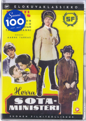 Herra sotaministeri (DVD)