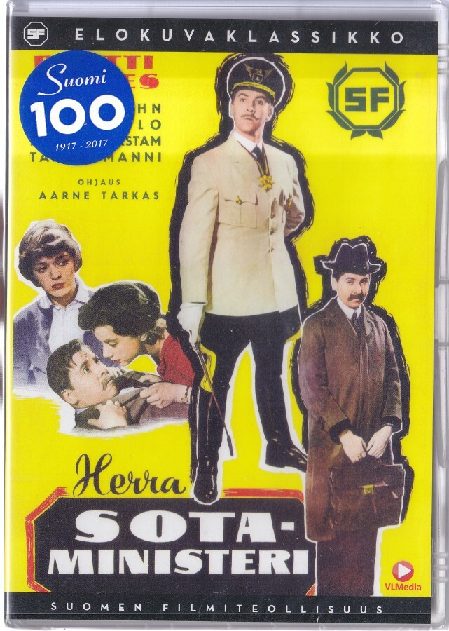 Herra sotaministeri (DVD)