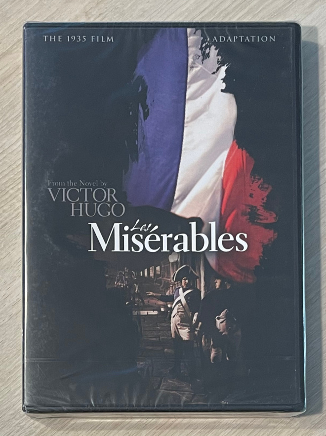 Victor Hugon Les Misérables (1935) uusi ja muoveissa