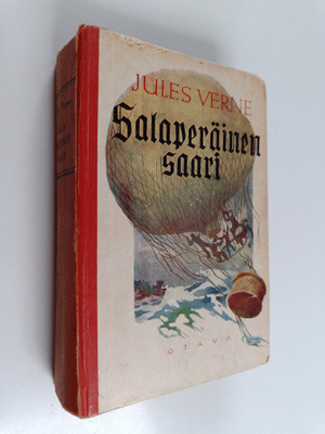 Jules Verne : Salaperäinen saari