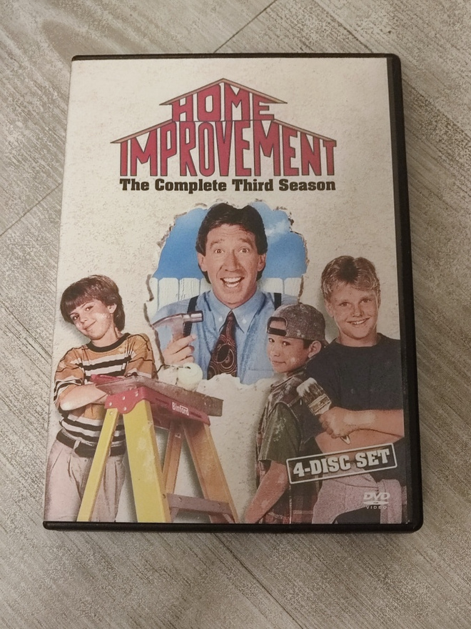 Home Improvement Koti kuntoon kausi 3