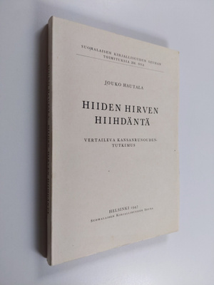 Jouko Hautala : Hiiden hirven hiihdäntä : vertaileva kans...