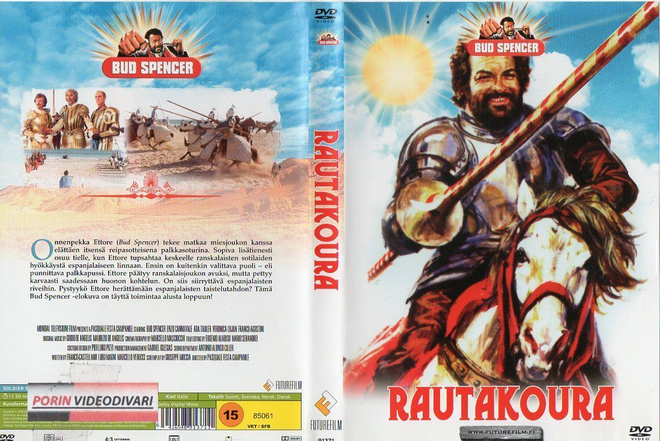 rautakoura	(21 971)	k	-FI-	DVD	suomik.		Bud Spencer	1976