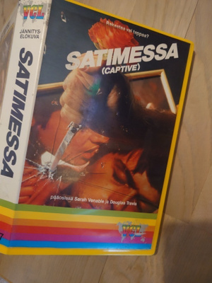 satimessa (captive / two) vhs