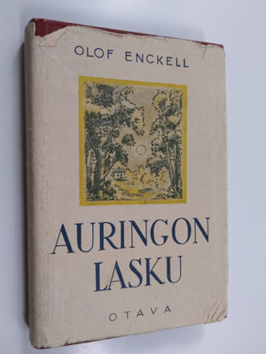 Olof Enckell : Auringonlasku