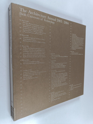 Architecture Annual 2003-2004 - Delft University of Techn...