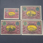 Notgeld Stadt Weida 1921, 4kpl - pikkukuva 1