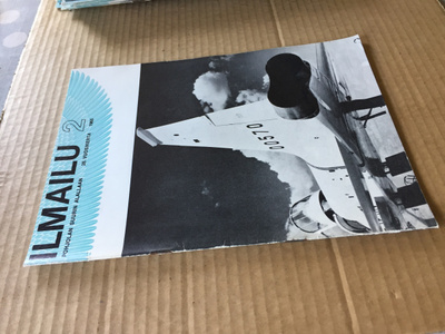 ILMAILU LEHTI 2/1965 HYVÄ