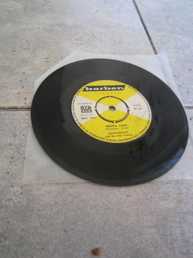 Rock-Ragge And His Four Comets – Only Sixteen / Mona Lisa