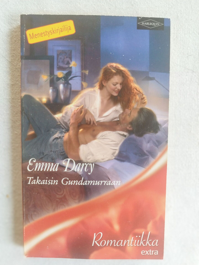 Harlequin, Emma Darcy: "Takaisin Gundamurraan"