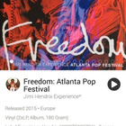 JIMI HENDRIX EXPERIENCE - FREEDOM - ATLANTA POP FESTIVAL 2LP - pikkukuva 4