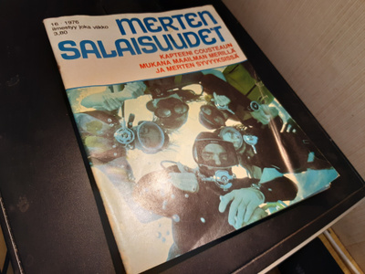Merten Salaisuudet 16/1976