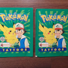Pokemon Merlin Tattoos - kaksi pussia - pikkukuva 1