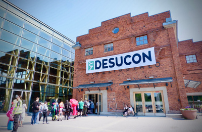 Desucon 2026 -pääsylippu