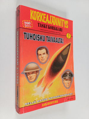 Taskukorkkari 2/1999 : Tuhoisku taivaalta!