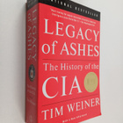 Tim Weiner : Legacy of Ashes : The History of the CIA - pikkukuva 1