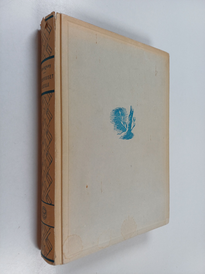 Ernest Hemingway : Jäähyväiset aseille : romaani