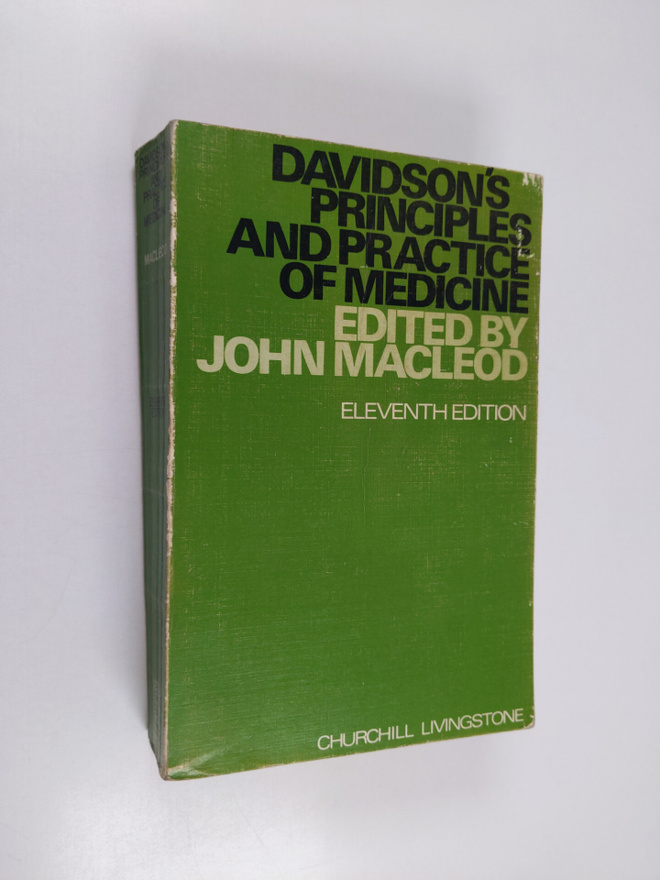 Davidson's principles and practice of medicine