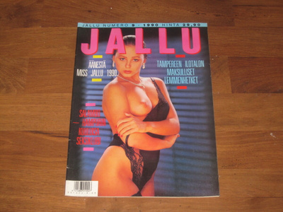 JALLU 9 / 1990 - 29,90 markkaa - Äänestä Miss Jallu 1990