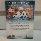 2024-25 Upper Deck - City Satellites #CS-20 Auston Matthews - pikkukuva 2