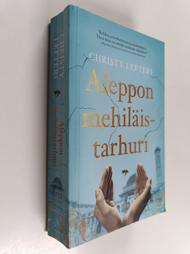 Christy Lefteri : Aleppon mehiläistarhuri