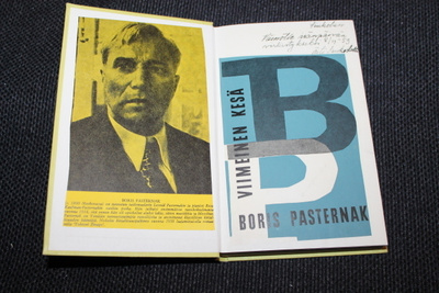 Pasternak - Viimeinen kesä 1.p. 1959