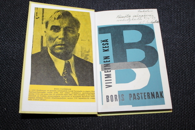 Pasternak - Viimeinen kesä 1.p. 1959
