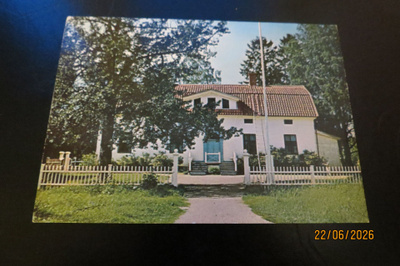 UUSIKAARLEPYY TOPELIUKSEN LAPSUUDENKOTI 1970