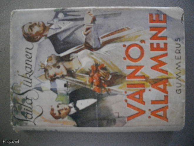 Laila Siikanen: Väinö, älä mene (22.3)