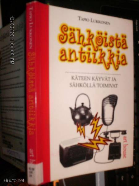 Tapio Lukkonen SÄHKÖISTÄ ANTIIKKIA (1.p.1997) Sis.postikulu