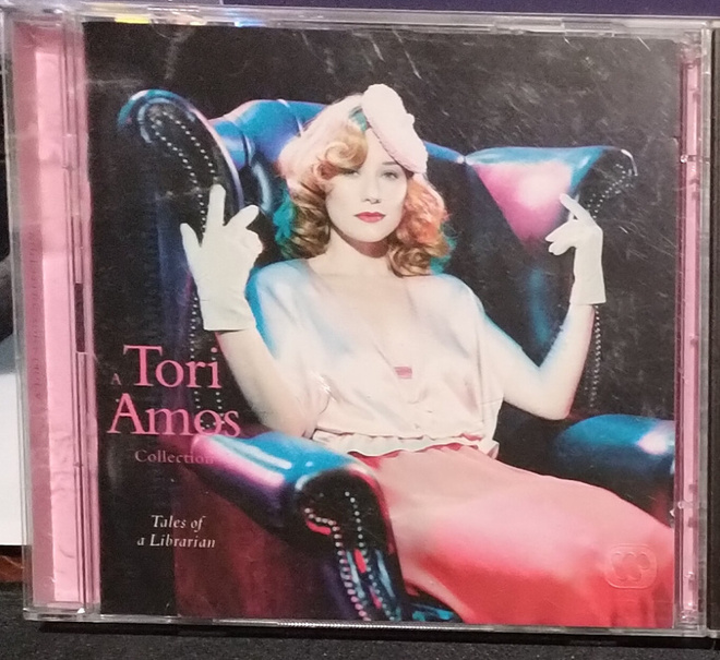 Tori Amos - Tales of a librarian - CD + DVD